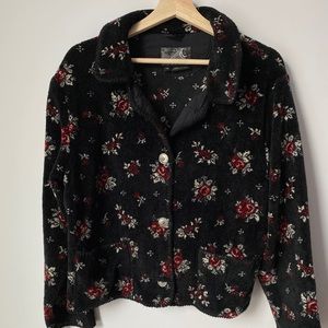Vintage fleece jacket
